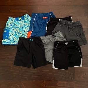 Bundle boys shorts and bathing suit